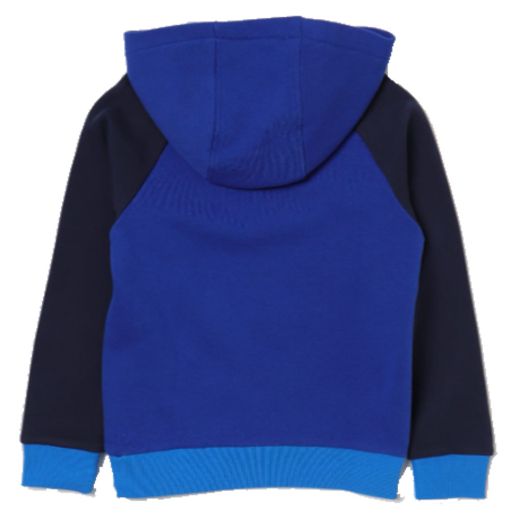 Picture of Kenzo Boys Multi Colour Logo Hooded Sweatshirt