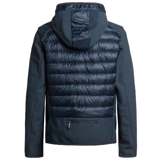 Picture of Parajumpers Boys Dark Avio Nolan Jacket