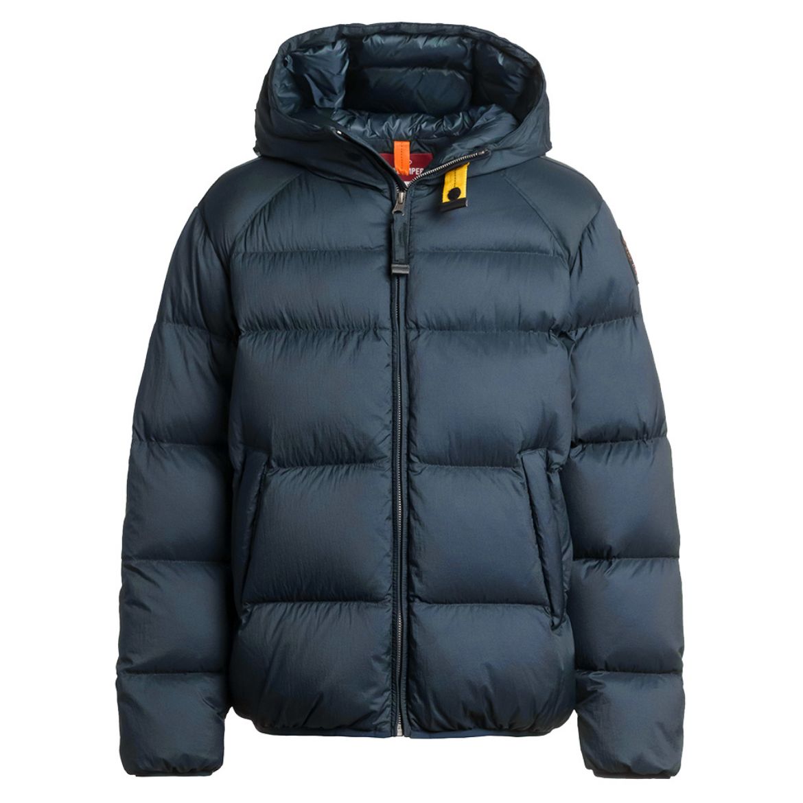 Picture of Parajumpers Boys Dark Avio Anselm Coat