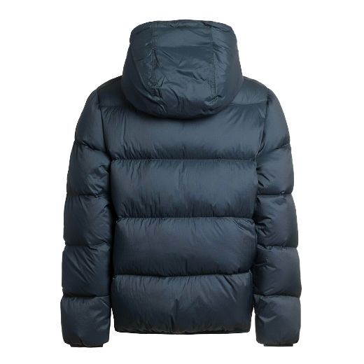 Picture of Parajumpers Boys Dark Avio Anselm Coat