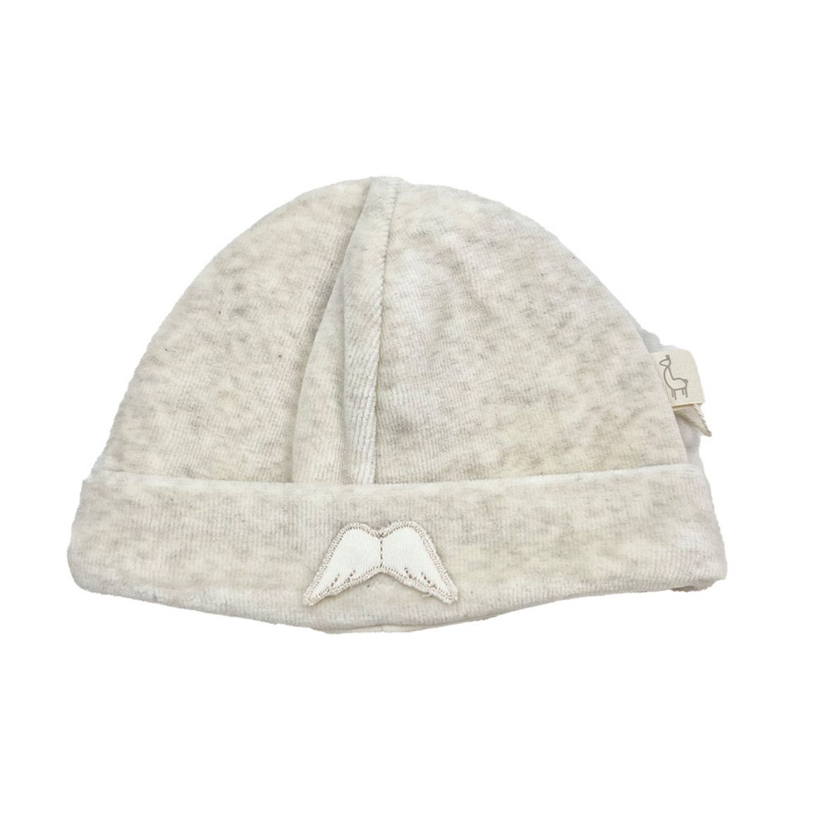 Picture of Baby Gi Angel Wing Velour Beige Hat