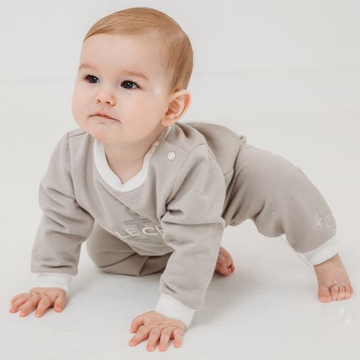 Picture of Little Crusoe Francesco Grey Tracksuit