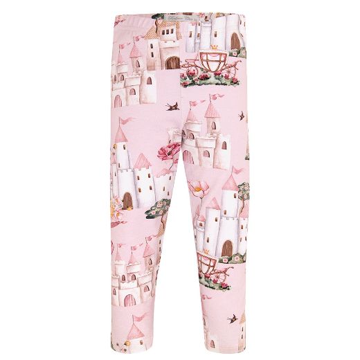Picture of Balloon Chic Girls Grey Flower Hoodie Set