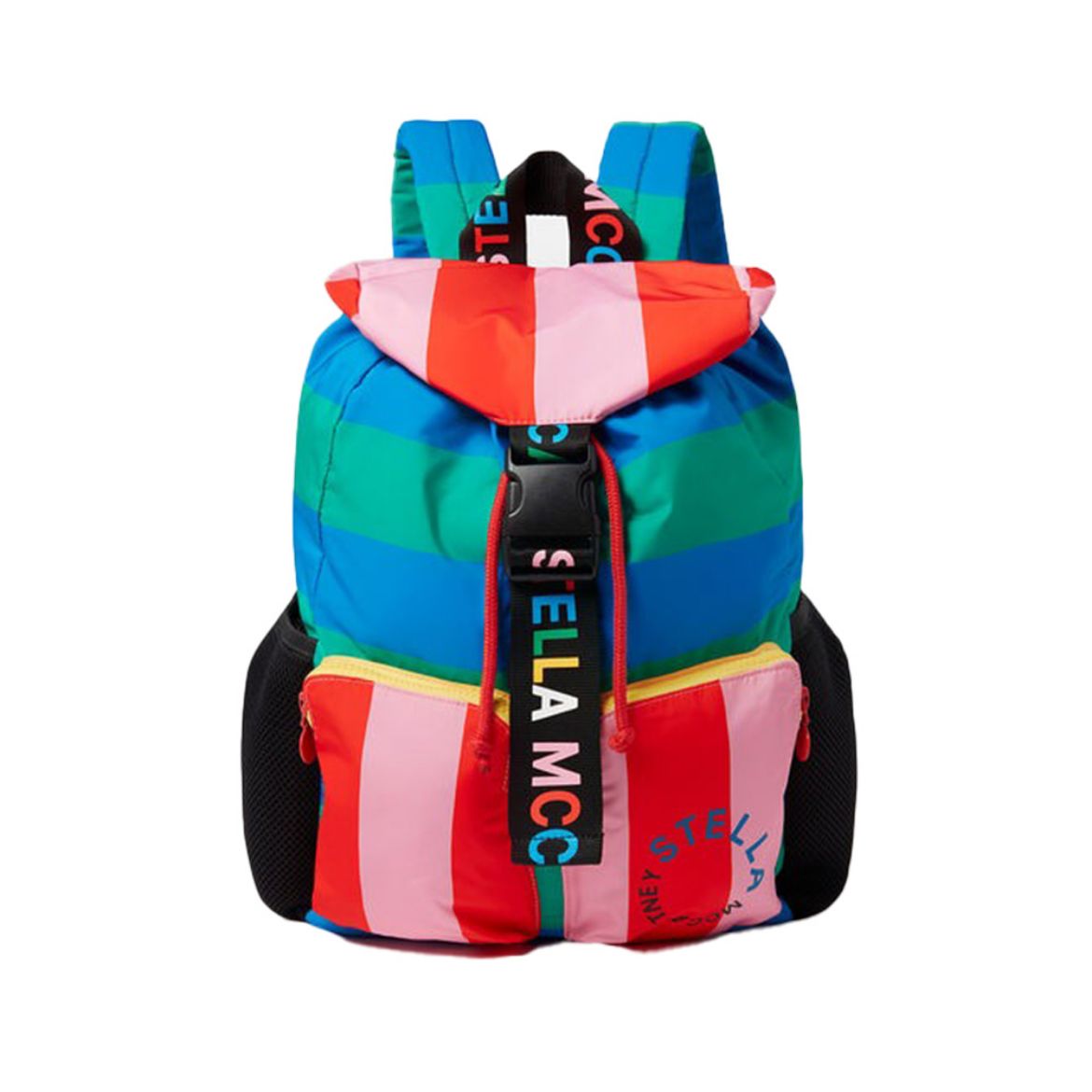 Picture of Stella Mc Cartney Girls Striped Backpack