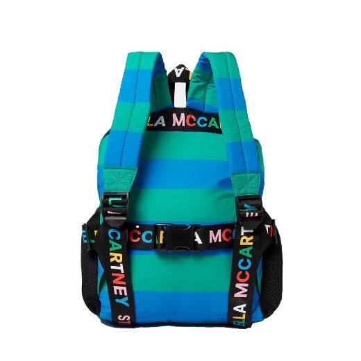 Picture of Stella Mc Cartney Girls Striped Backpack