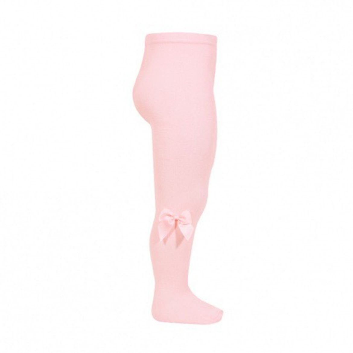 Picture of Condor Tights with Side Grossgrain Bow -  Pink