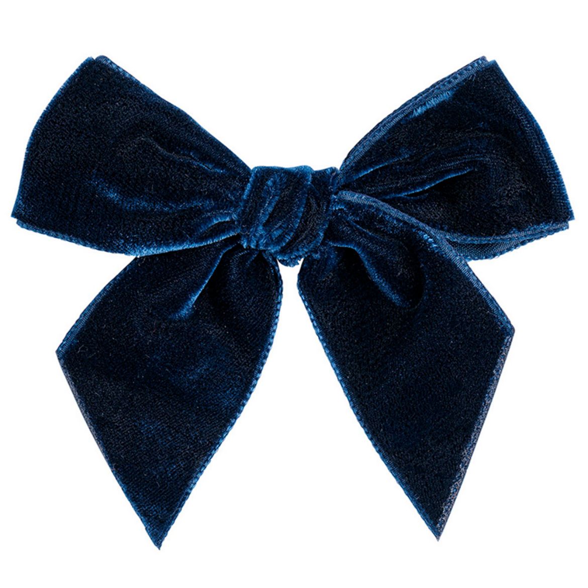 Picture of Condor Velvet Bow - Navy Blue