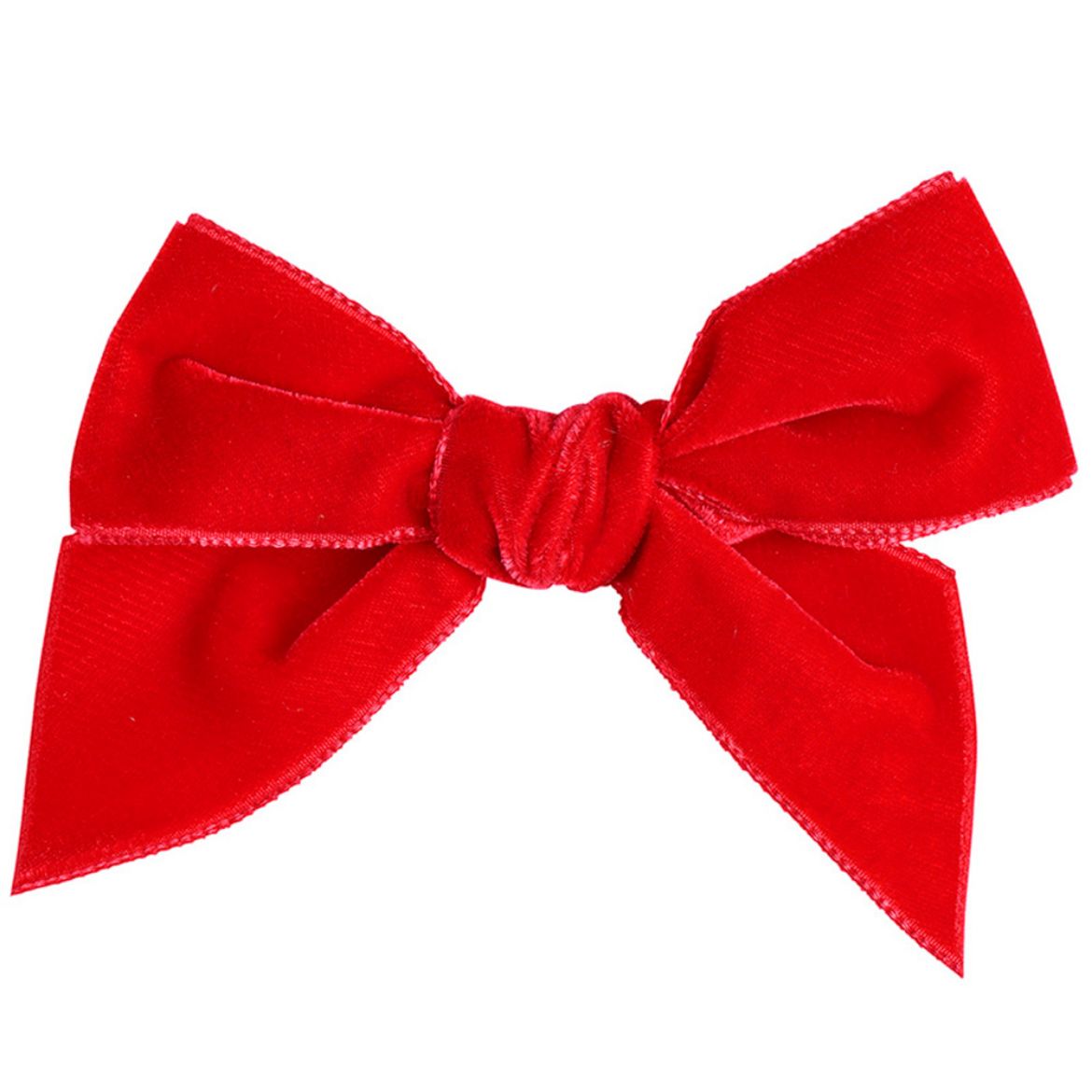 Picture of Condor Velvet Bow - Red