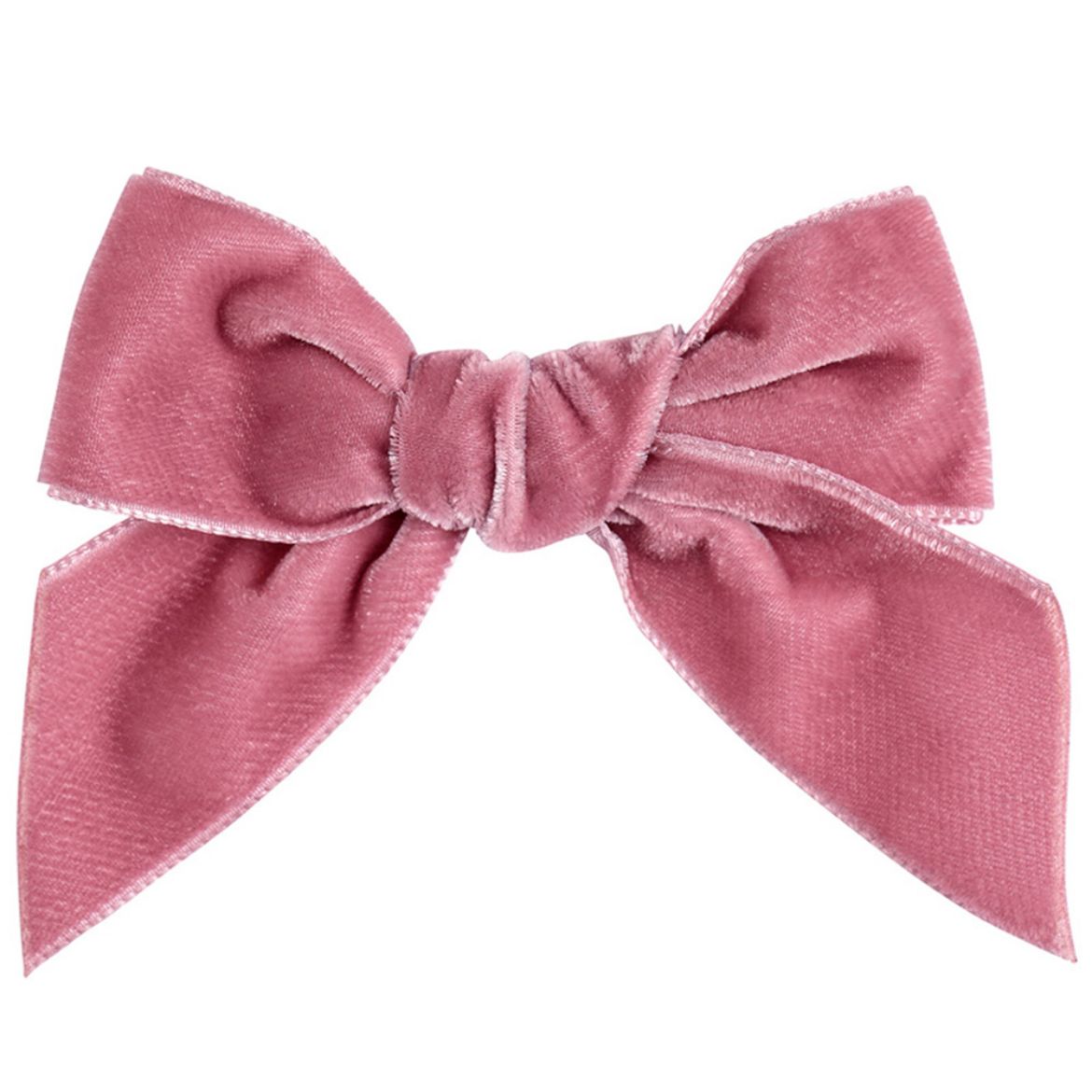 Picture of Condor Velvet Bow - Pale Pink