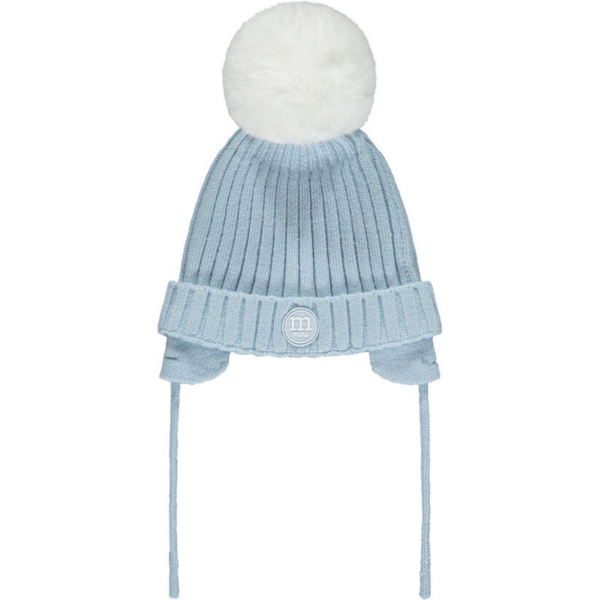 Picture of Mitch & Son Mini Boys 'Romeo' Blue Pom Hat	