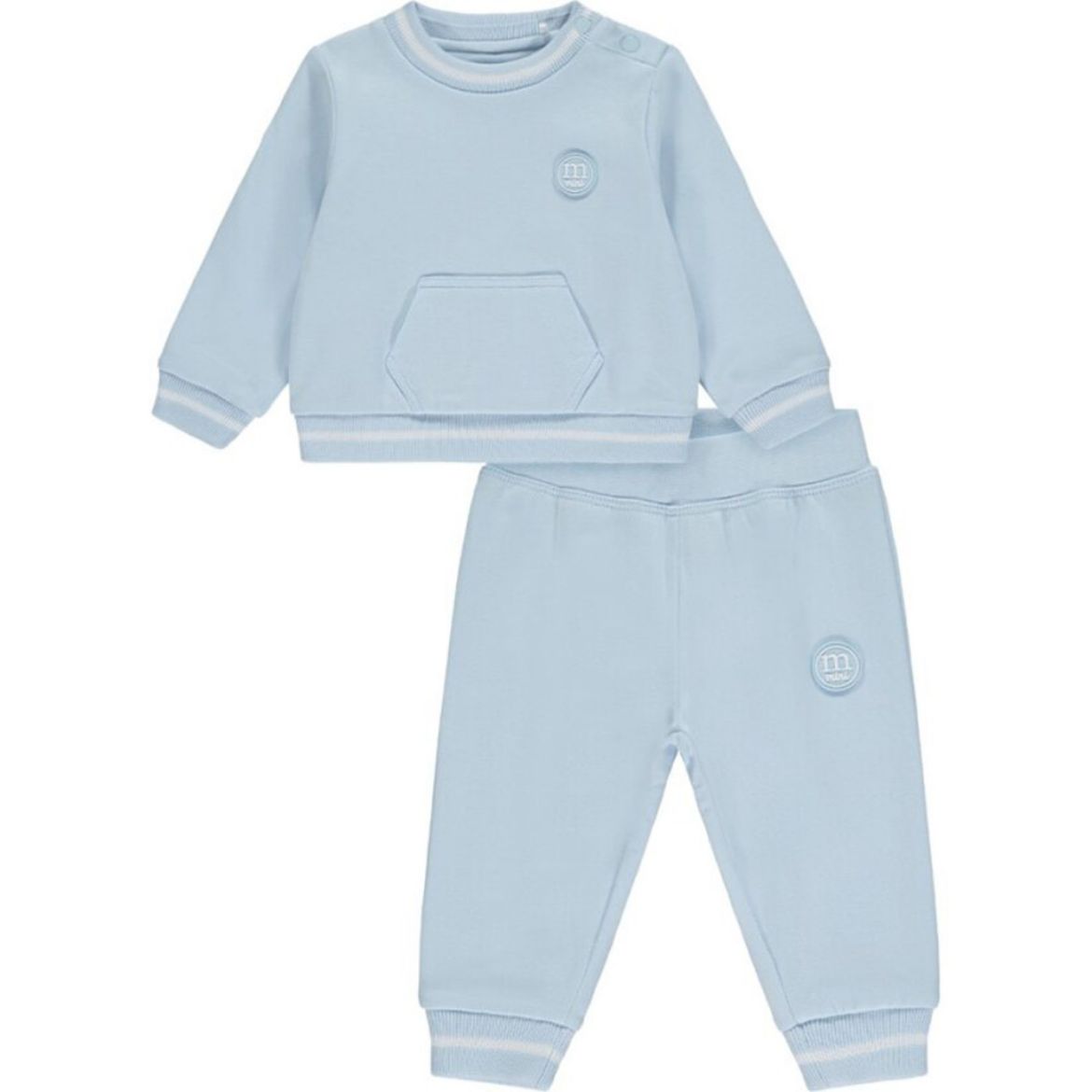 Picture of Mitch & Son Mini Boys 'Rowan' Blue Tracksuit