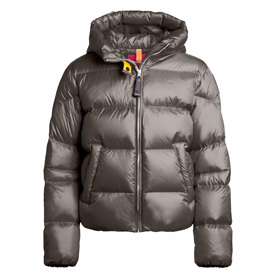 Picture of Parajumpers Girls Tilly Grey Coat
