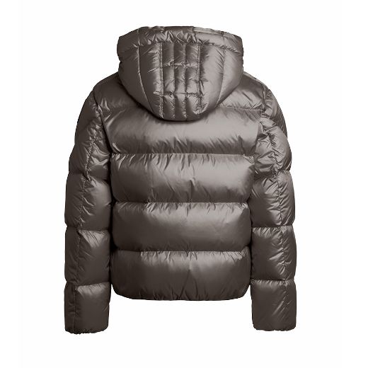 Picture of Parajumpers Girls Tilly Grey Coat