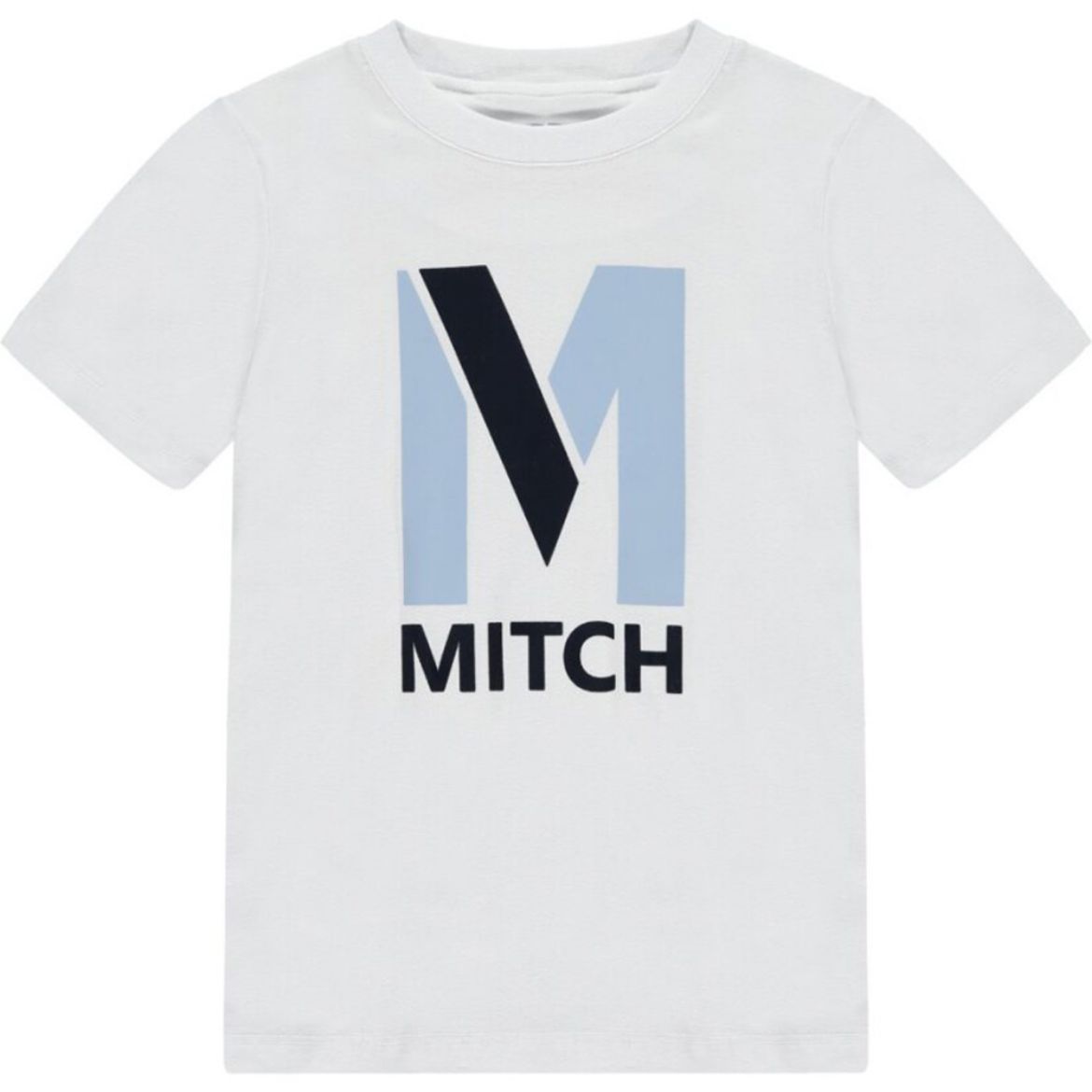 Picture of Mitch Boys 'Montreal' White T-shirt