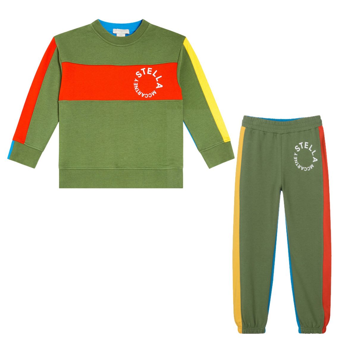 Picture of Stella Mc Cartney Boys Multi Colour Tracksuit