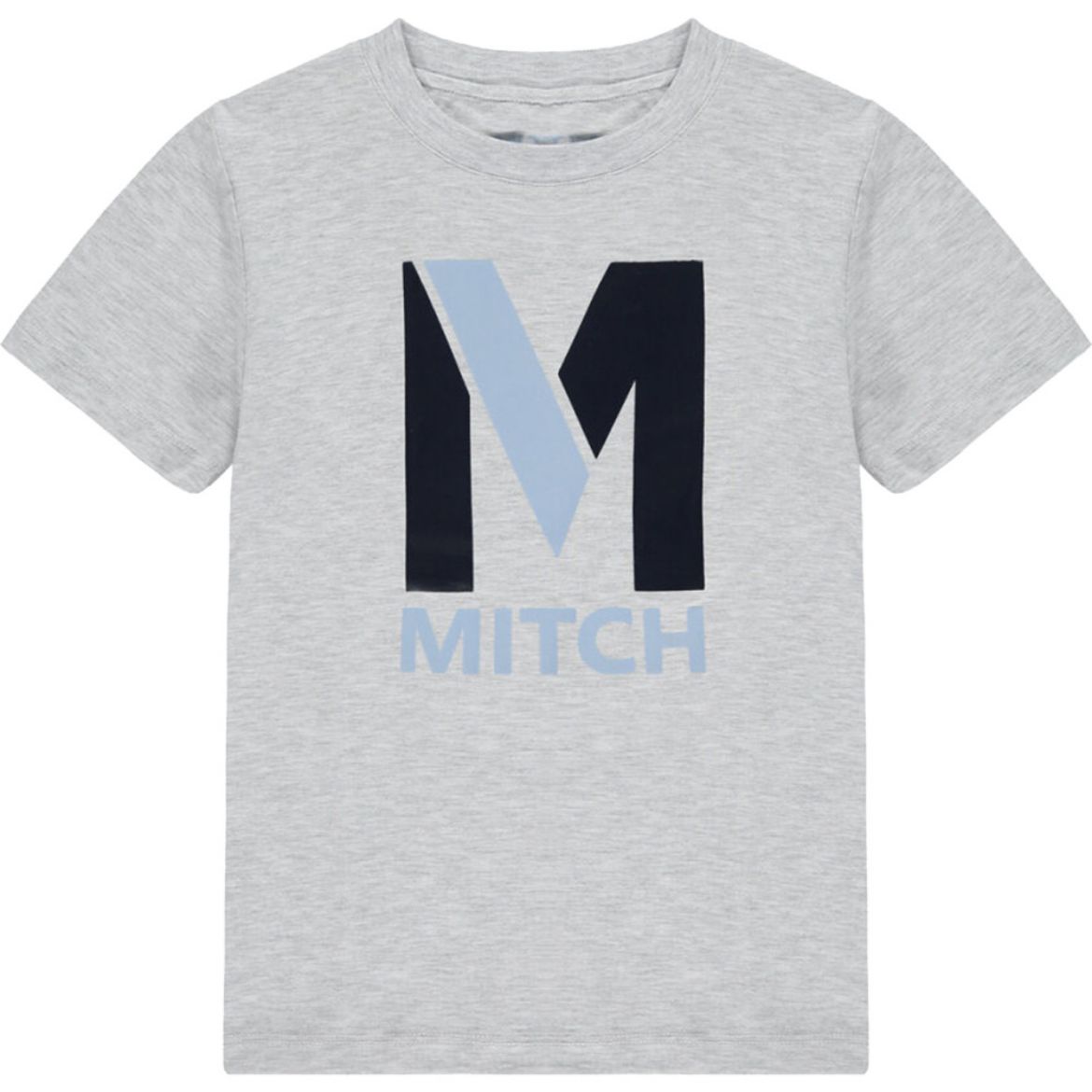 Picture of Mitch Boys 'Montreal' Grey T-shirt