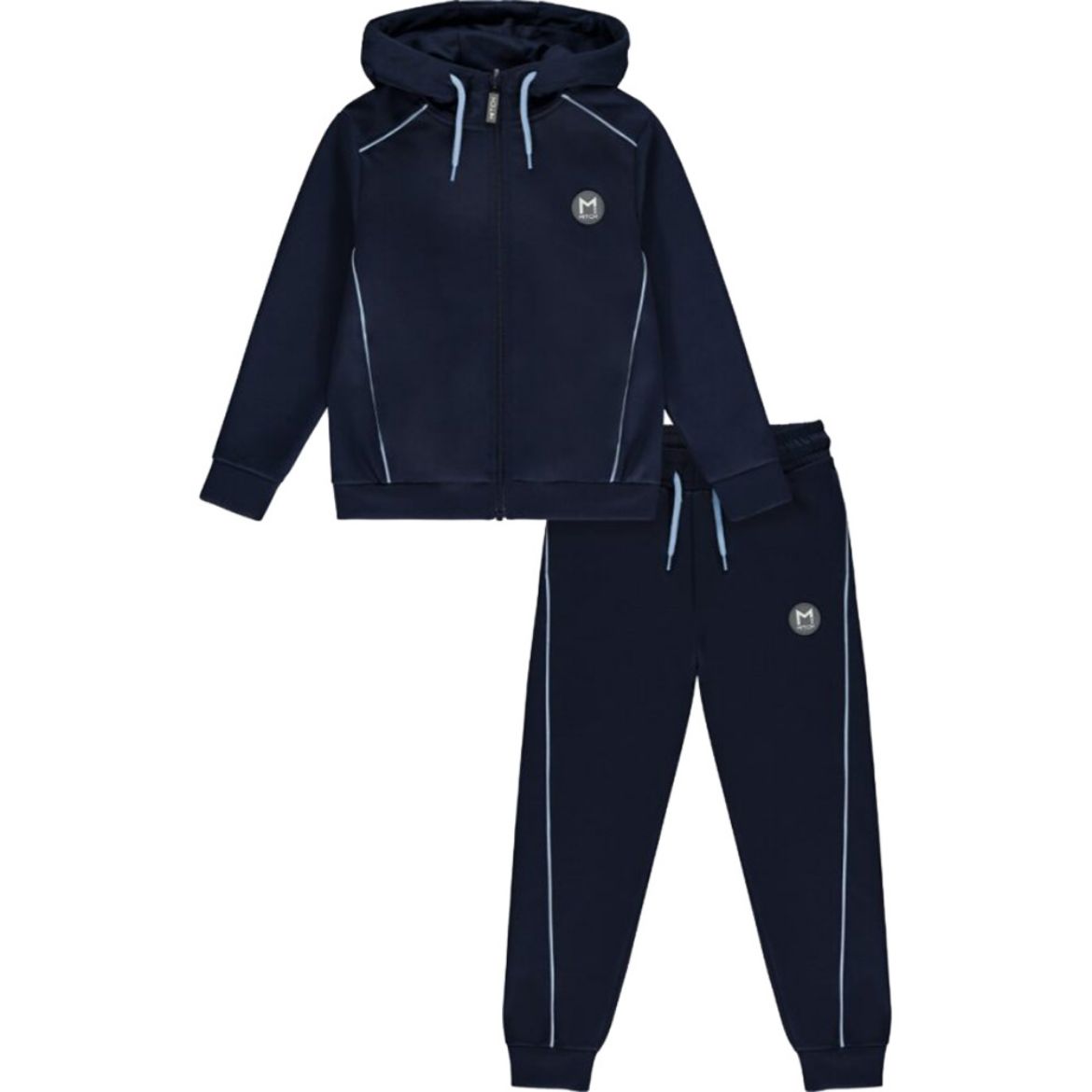 Picture of Mitch Boys 'Windsor' Navy Tracksuit
