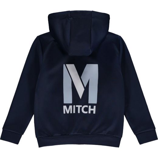 Picture of Mitch Boys 'Windsor' Navy Tracksuit