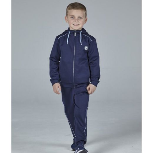 Picture of Mitch Boys 'Windsor' Navy Tracksuit
