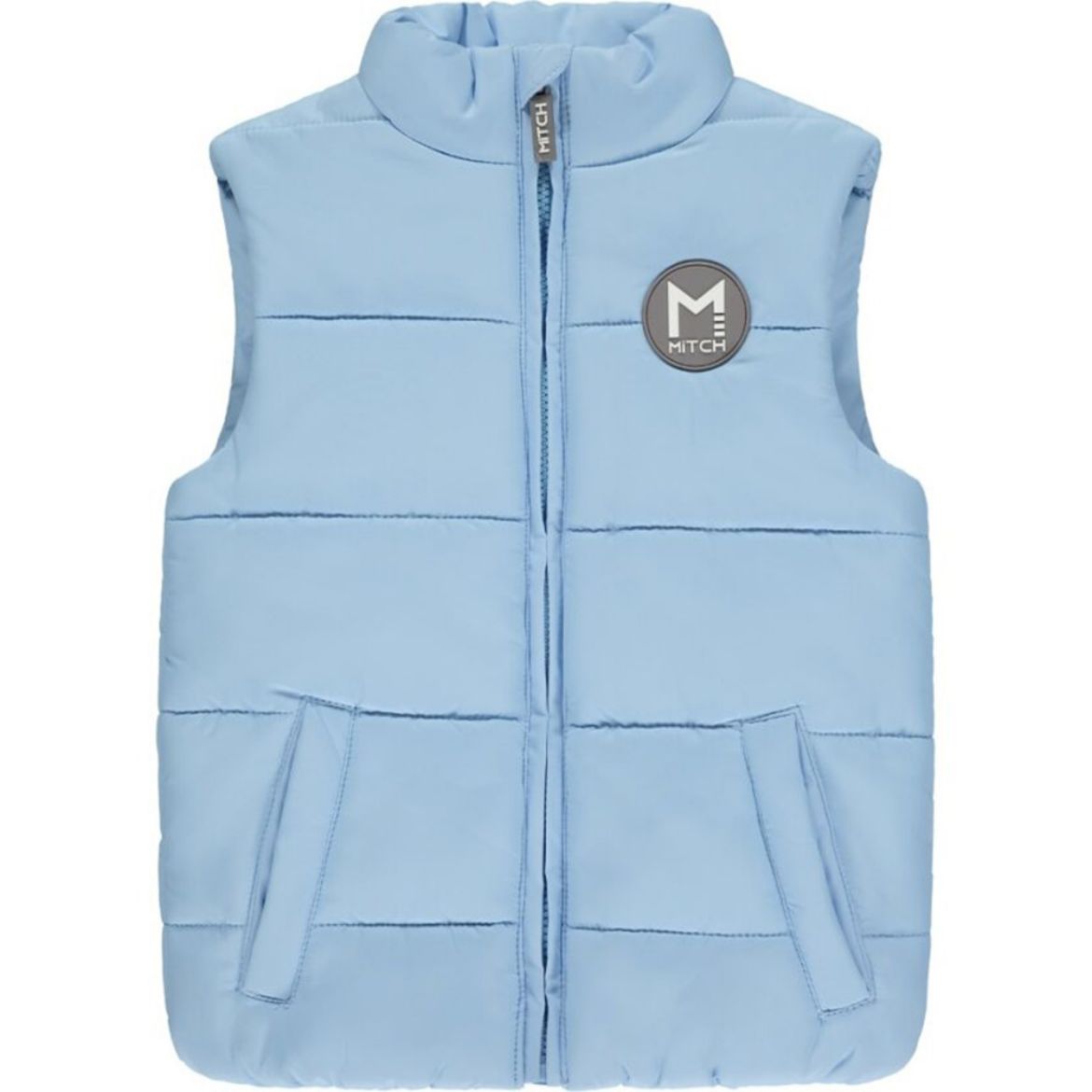 Picture of Mitch Boys 'Vancouver' Blue Body Warmer	