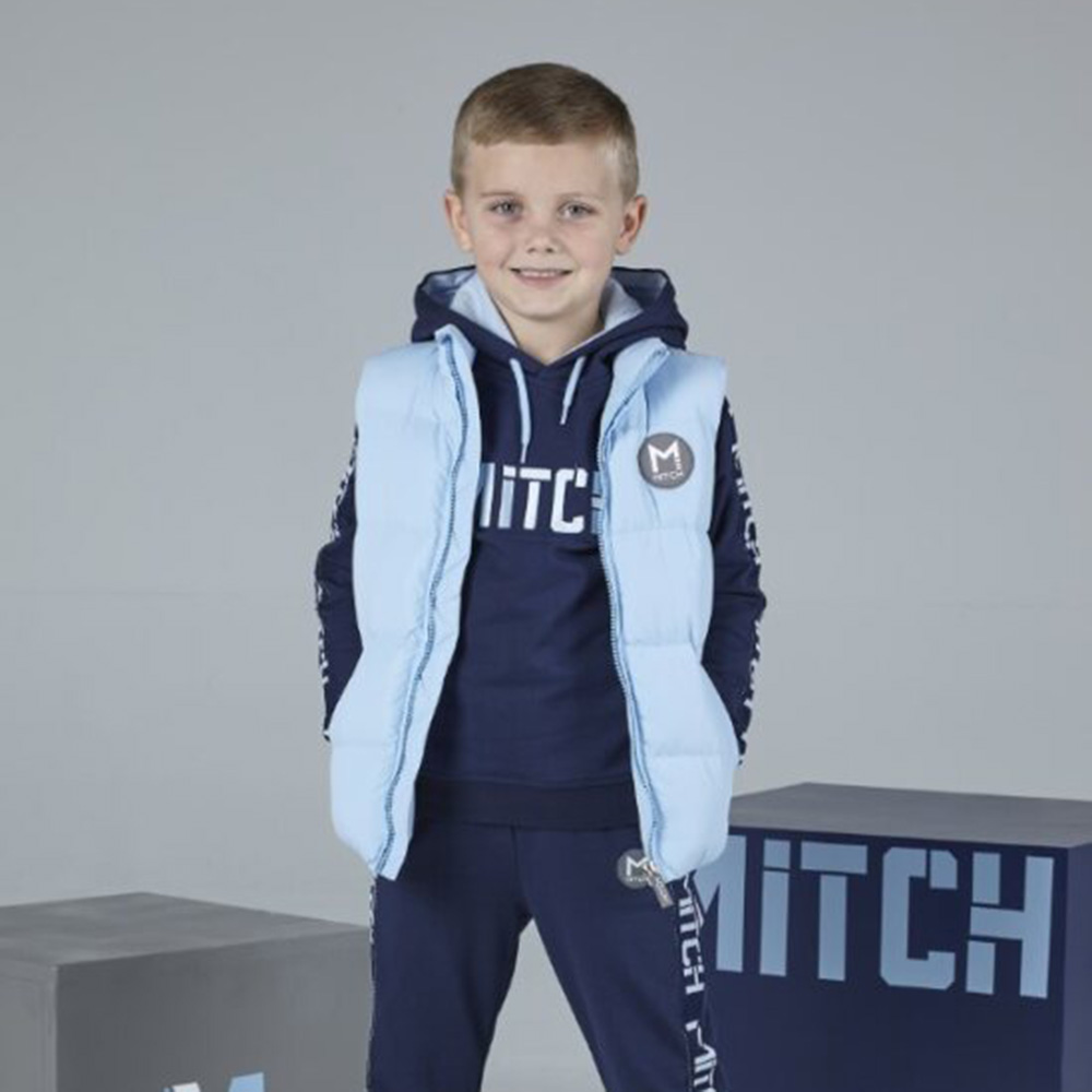 Boys designer body warmers hot sale