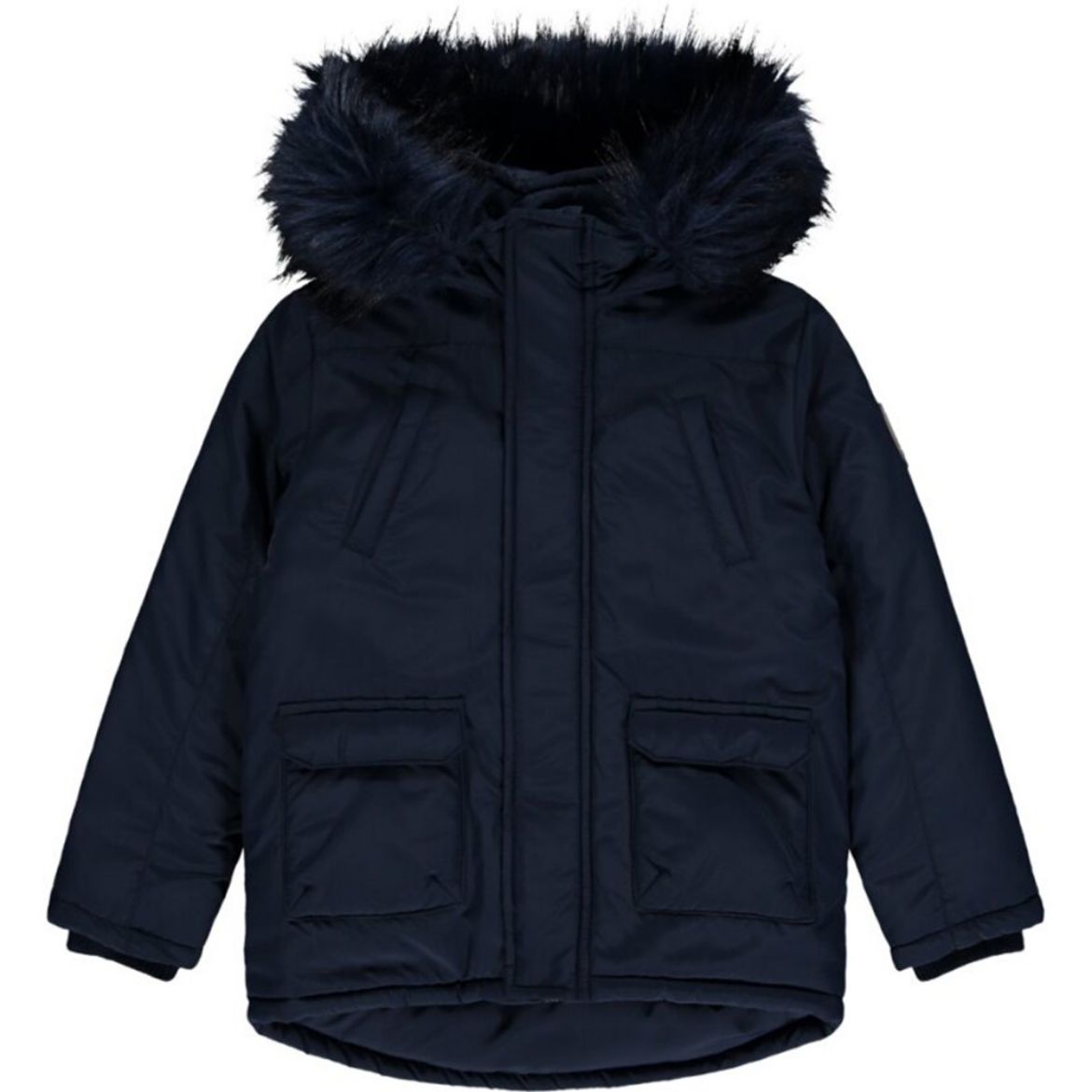 Picture of Mitch Boys 'Toronto' Navy Coat	