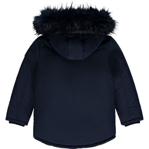Picture of Mitch Boys 'Toronto' Navy Coat	