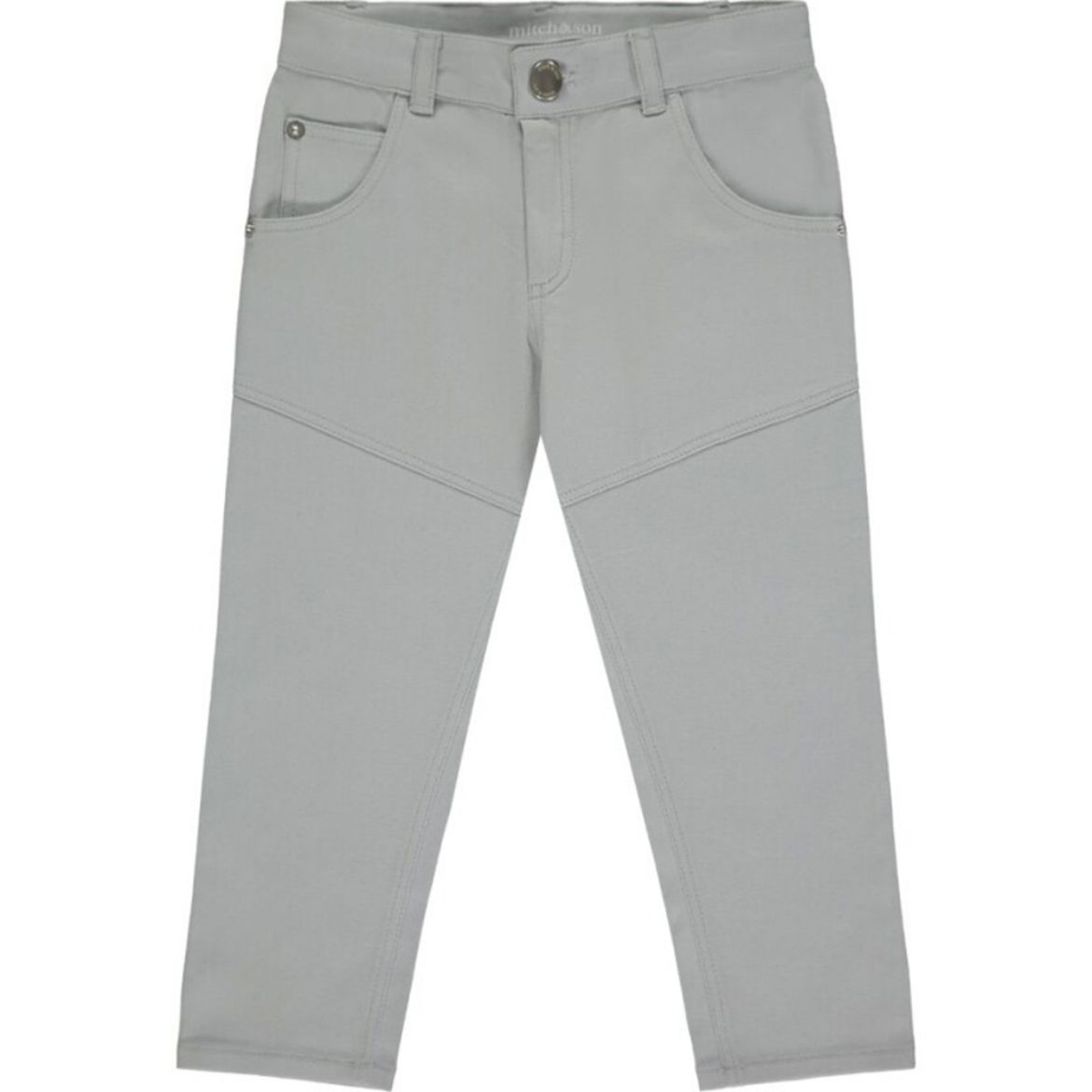 Picture of Mitch & Son Boys 'Oren' Grey Trousers