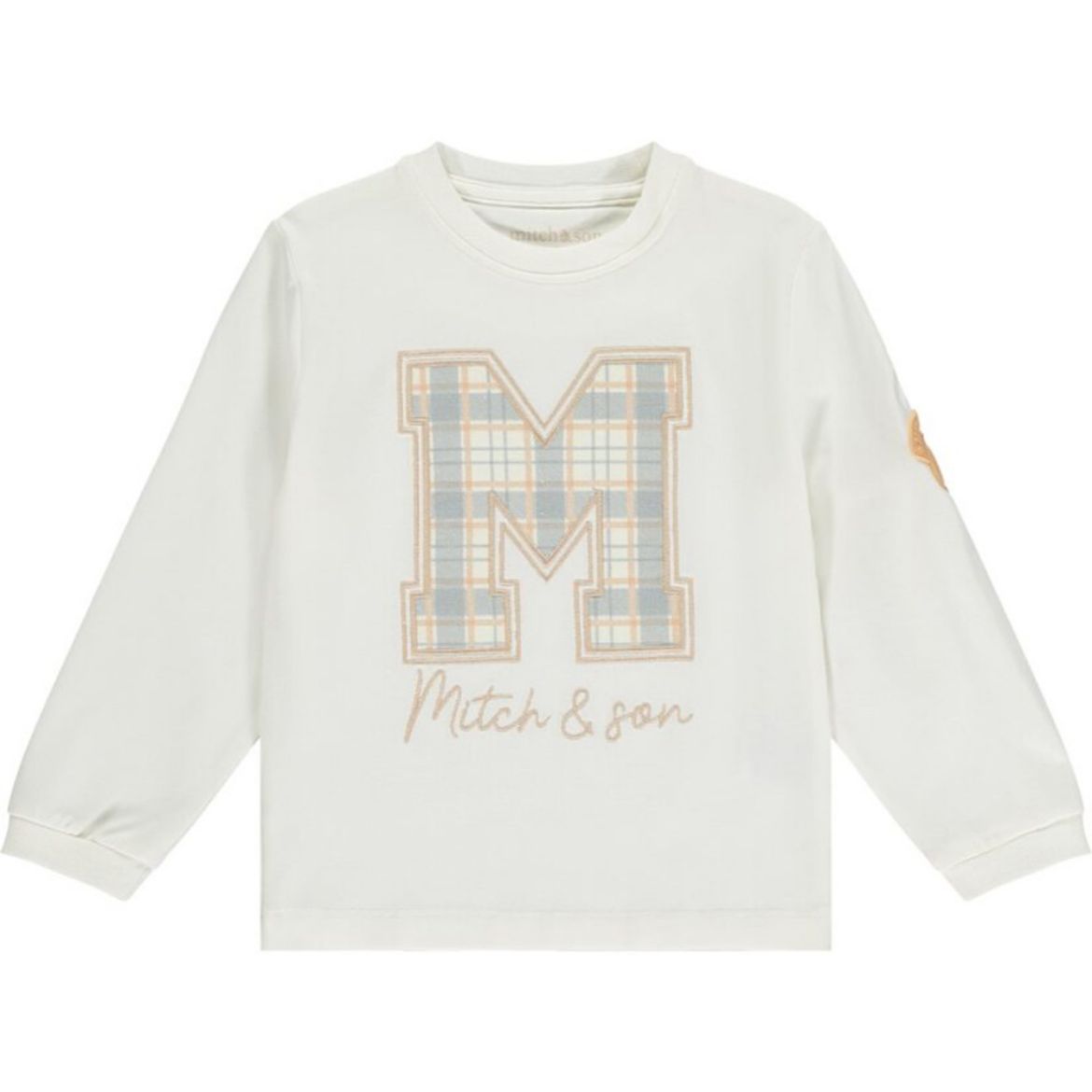 Picture of Mitch & Son Boys 'Olsen' White Top