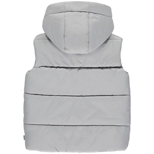 Picture of Mitch & Son Boys 'Ollie' Grey Gilet