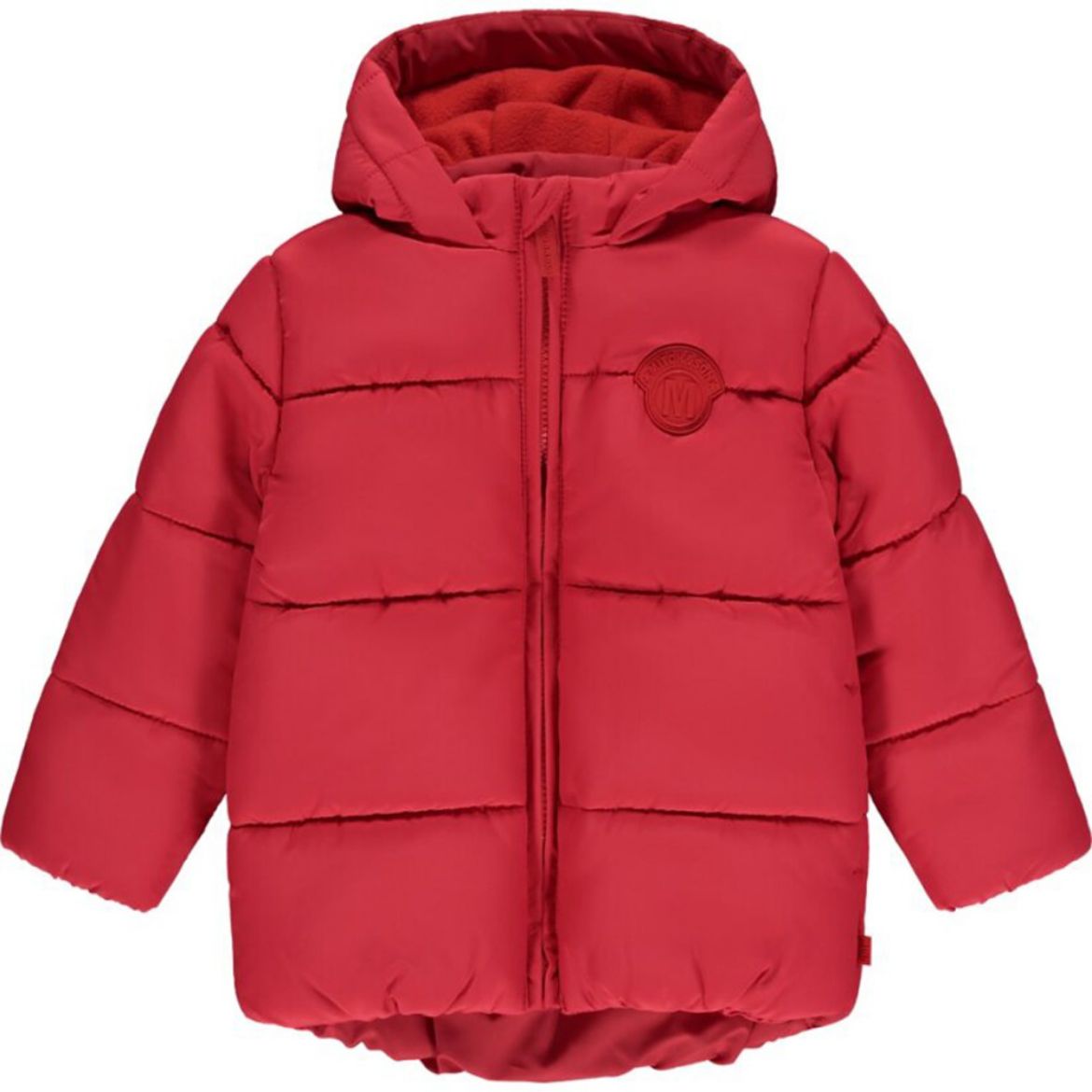 Picture of Mitch & Son Boys 'Oscar' Red Coat