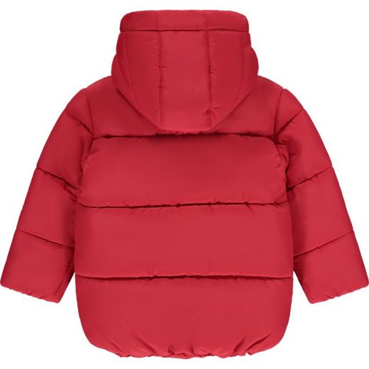 Picture of Mitch & Son Boys 'Oscar' Red Coat