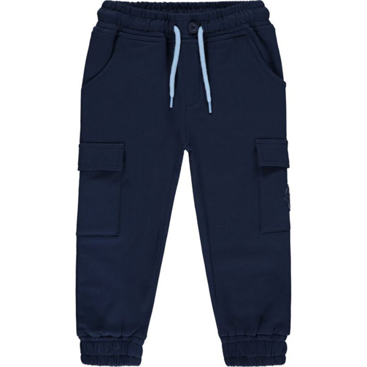 Mitch & Son Boys 'Paul' Navy Joggers. Melanie Louise Childrens Designer ...