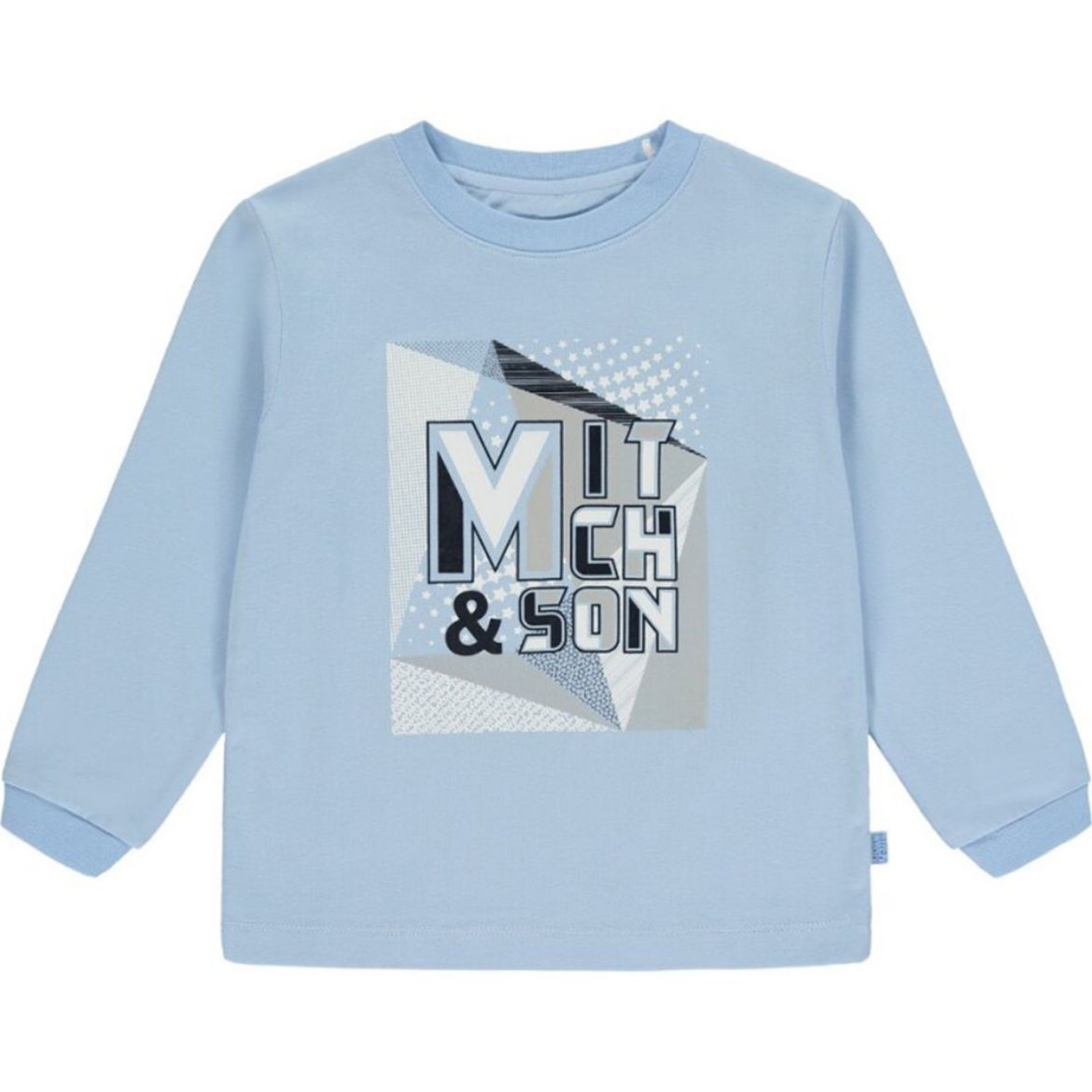 Picture of Mitch & Son Boys 'Presley' Blue Top