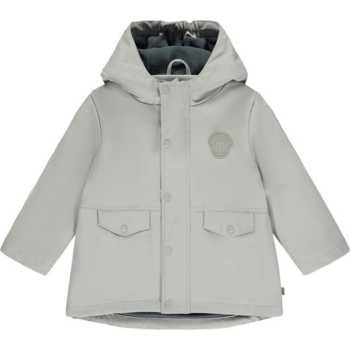Picture of Mitch & Son Boys 'Pascal' Grey Raincoat
