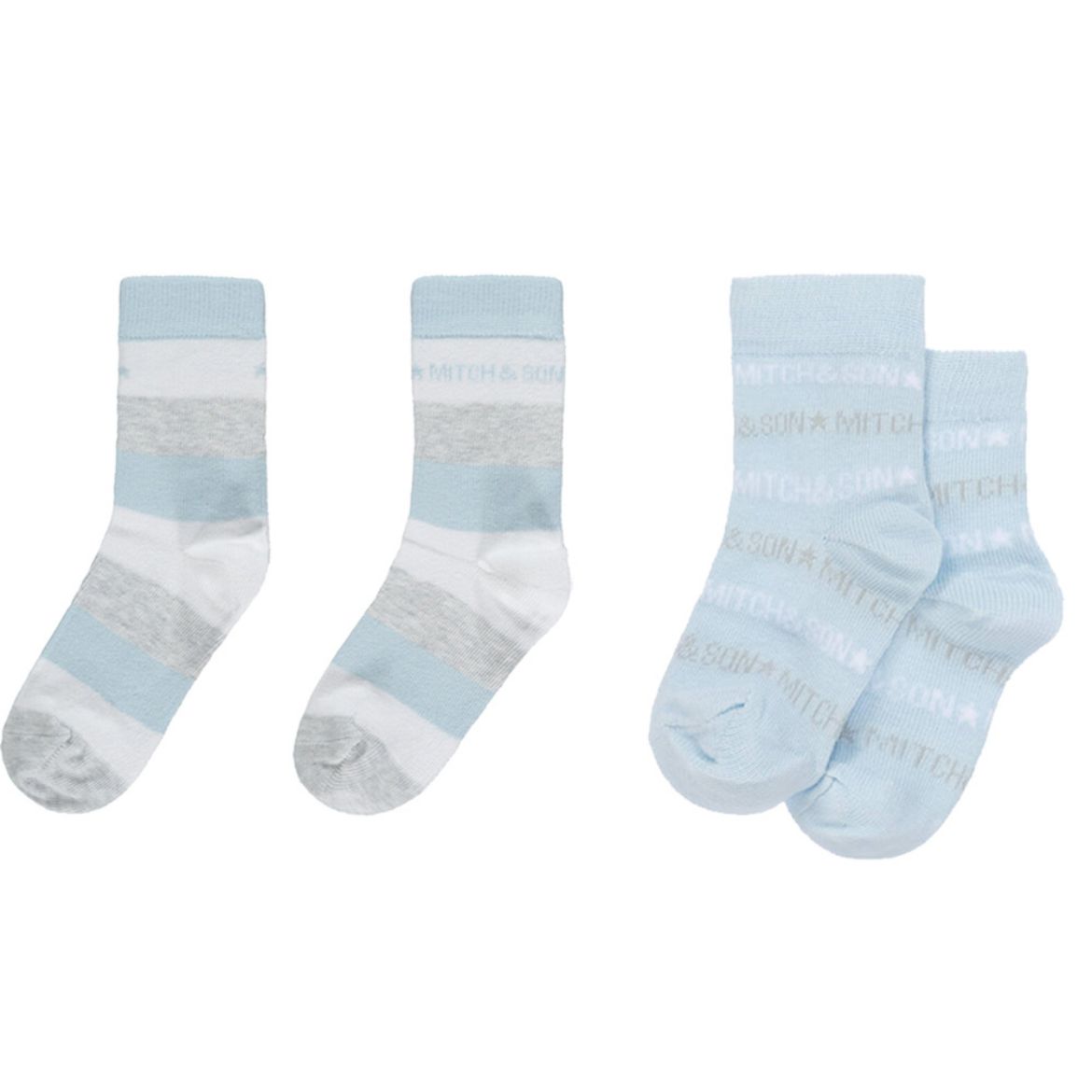 Picture of Mitch & Son Boys 'Nevada' Pack of 2 Socks