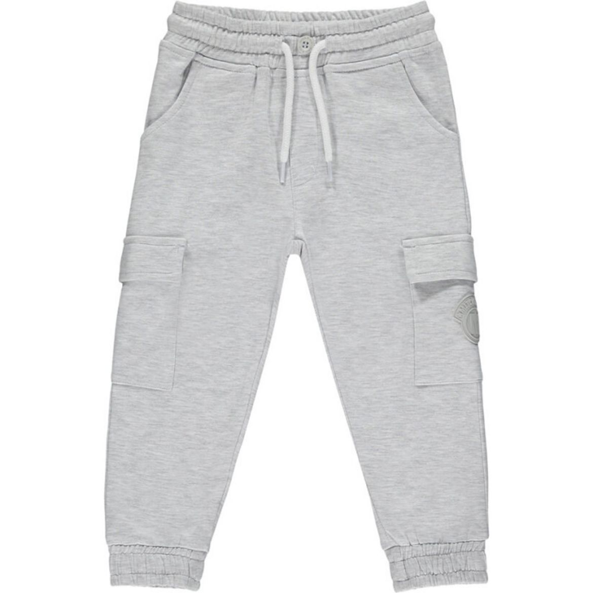 Picture of Mitch & Son Boys 'Nathanial' Grey Joggers