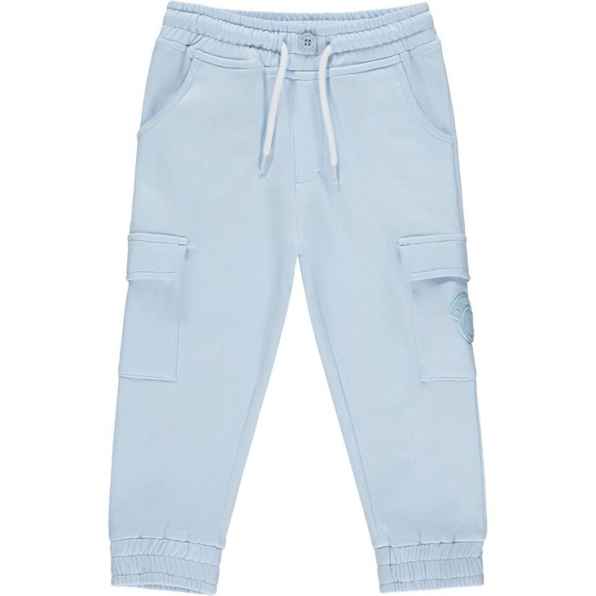 Picture of Mitch & Son Boys 'Nathanial' Blue Joggers