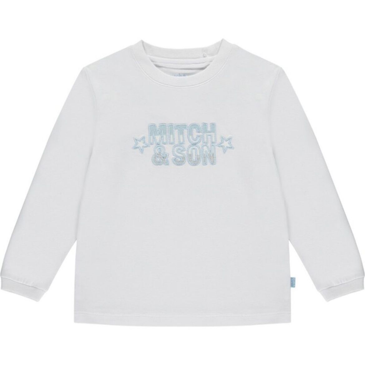 Picture of Mitch & Son Boys 'Nigel' White Top
