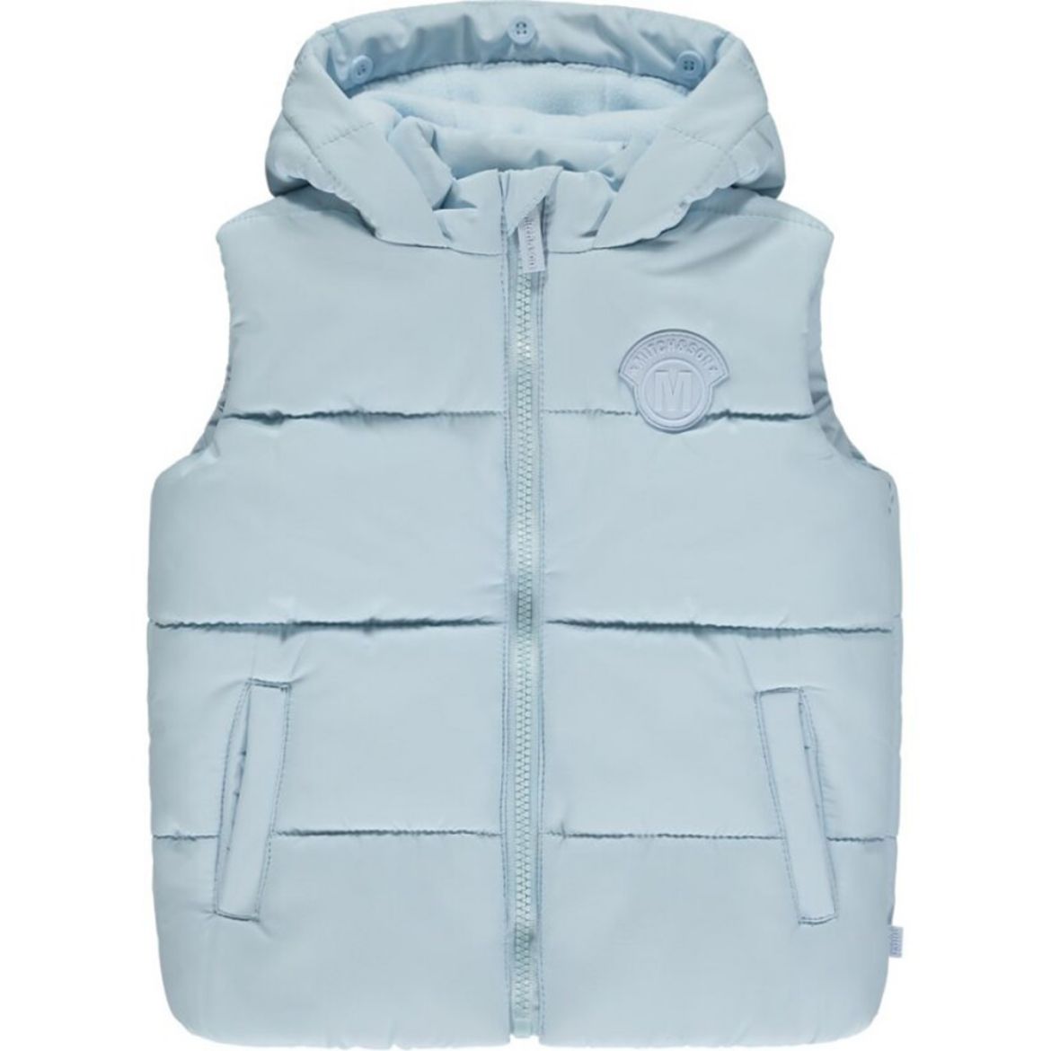 Picture of Mitch & Son Boys 'Neil' Blue Gilet