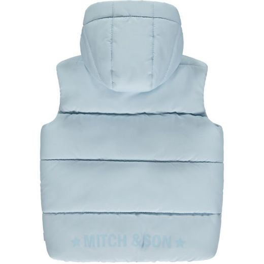 Picture of Mitch & Son Boys 'Neil' Blue Gilet