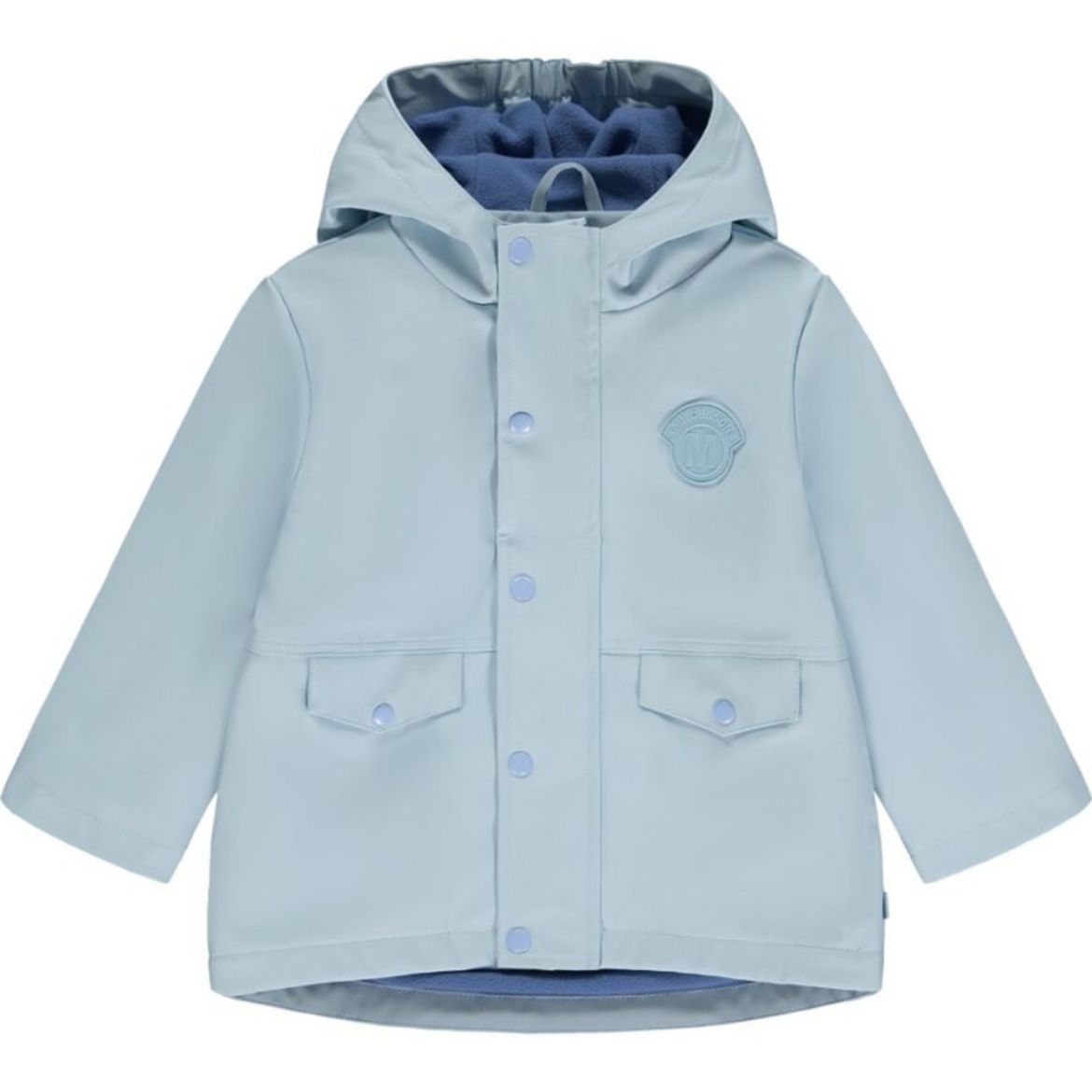 Picture of Mitch & Son Boys 'Nelson' Blue Raincoat