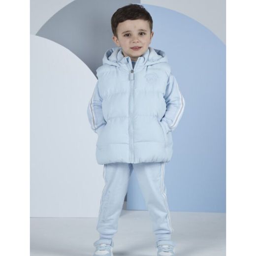 Picture of Mitch & Son Boys 'Neil' Blue Gilet