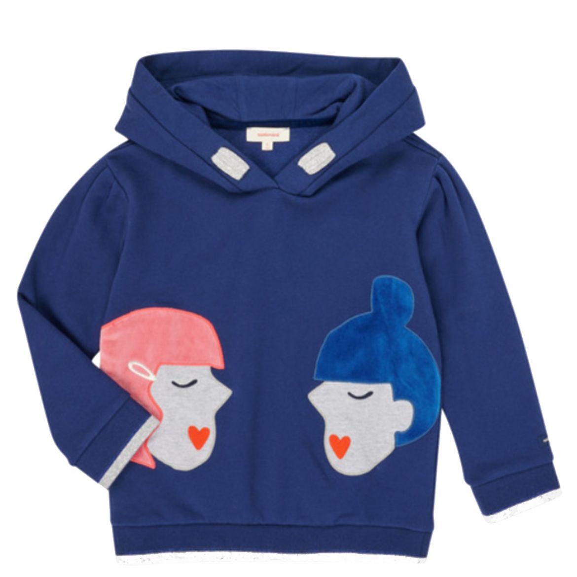 Picture of Catimini Girls Navy Hoody