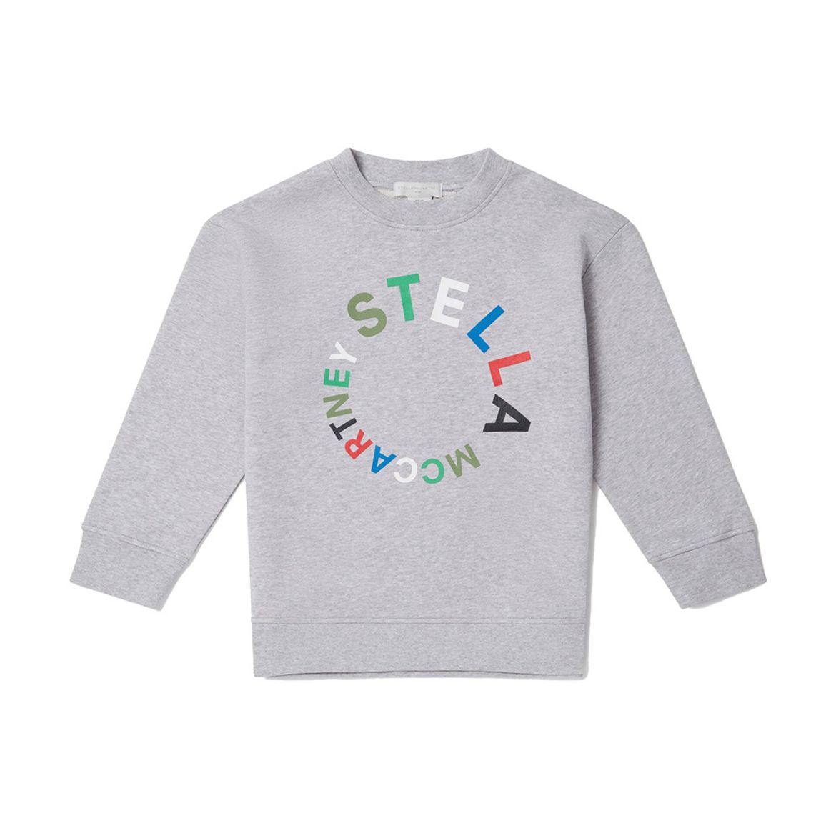 Picture of Stella Mc Cartney Boys Grey Jumper