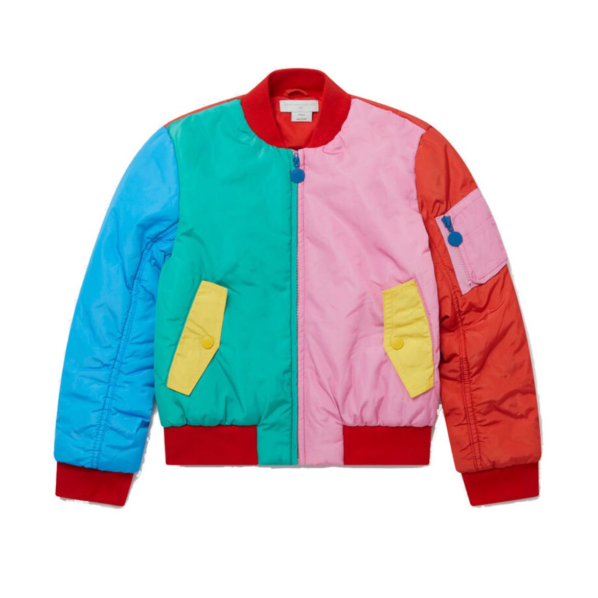 Picture of Stella Mc Cartney Girls Colourblock Coat