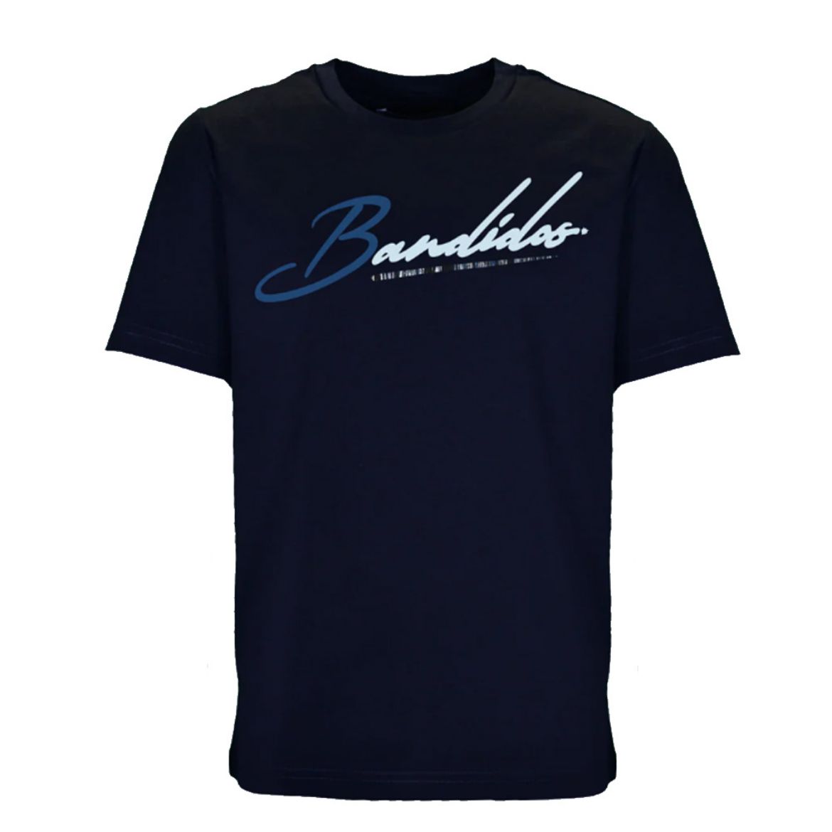 Picture of Moda Bandidos Boys Space Dye Script Navy T-shirt