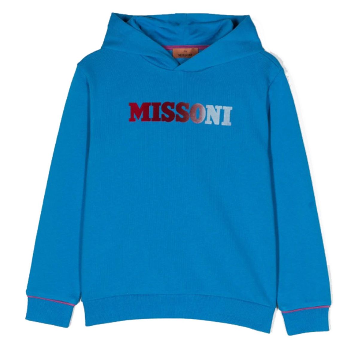 Picture of Missoni Boys Blue Hoodie