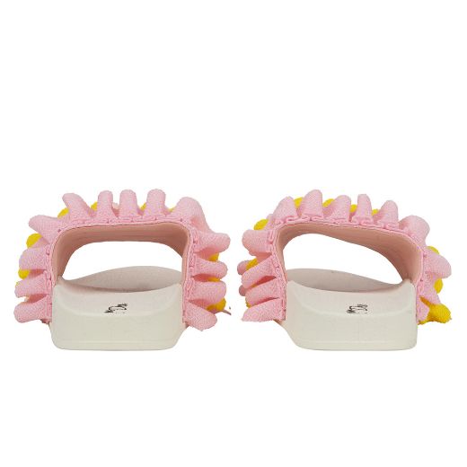 Picture of A Dee Frilly Pink Sliders