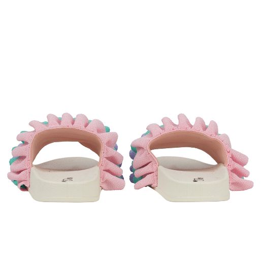 Picture of A Dee Frilly Lilac Sliders
